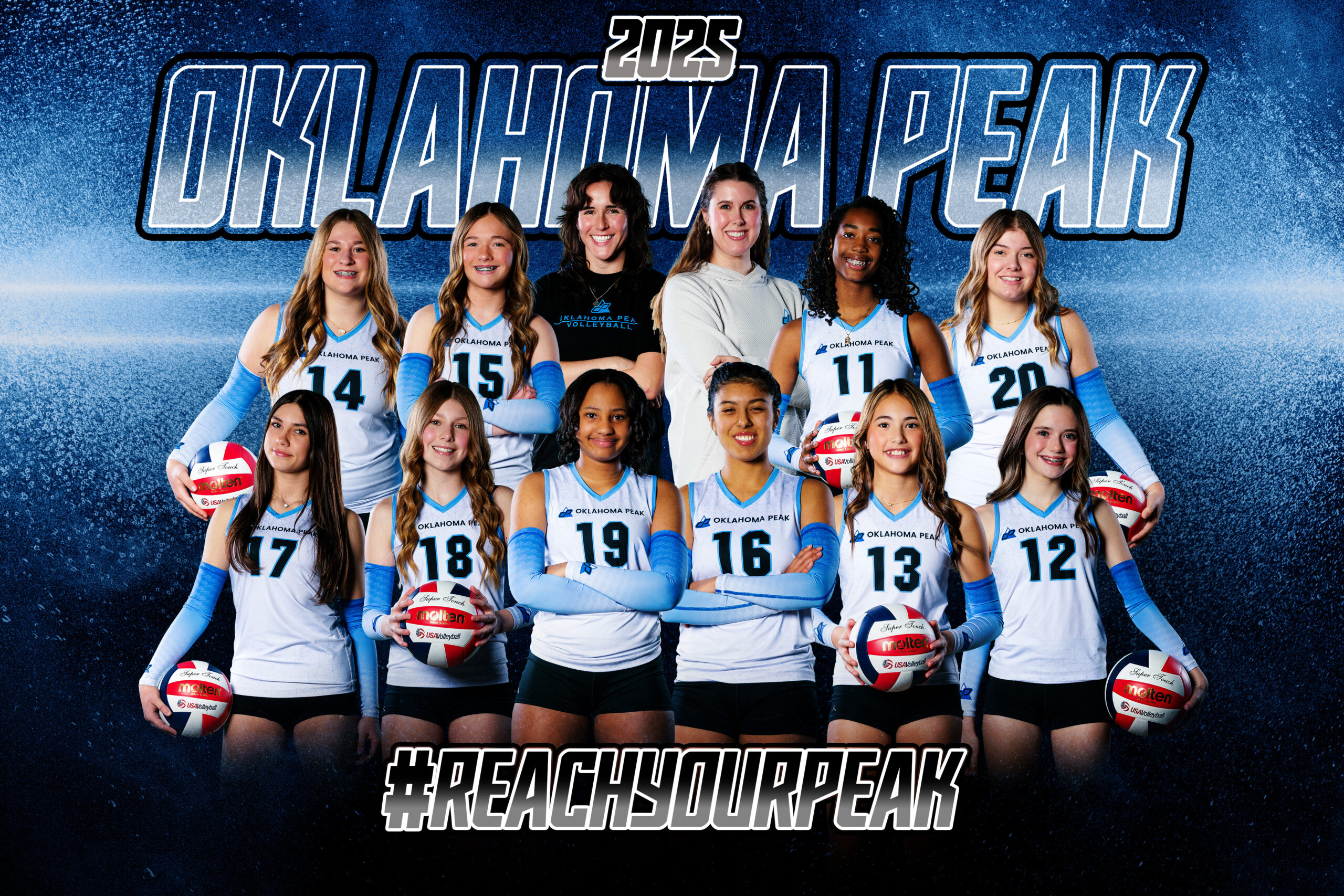 2025 Oklahoma Peak Volleyball 13-2 2025 Oklahoma Peak Volleyball 13-2