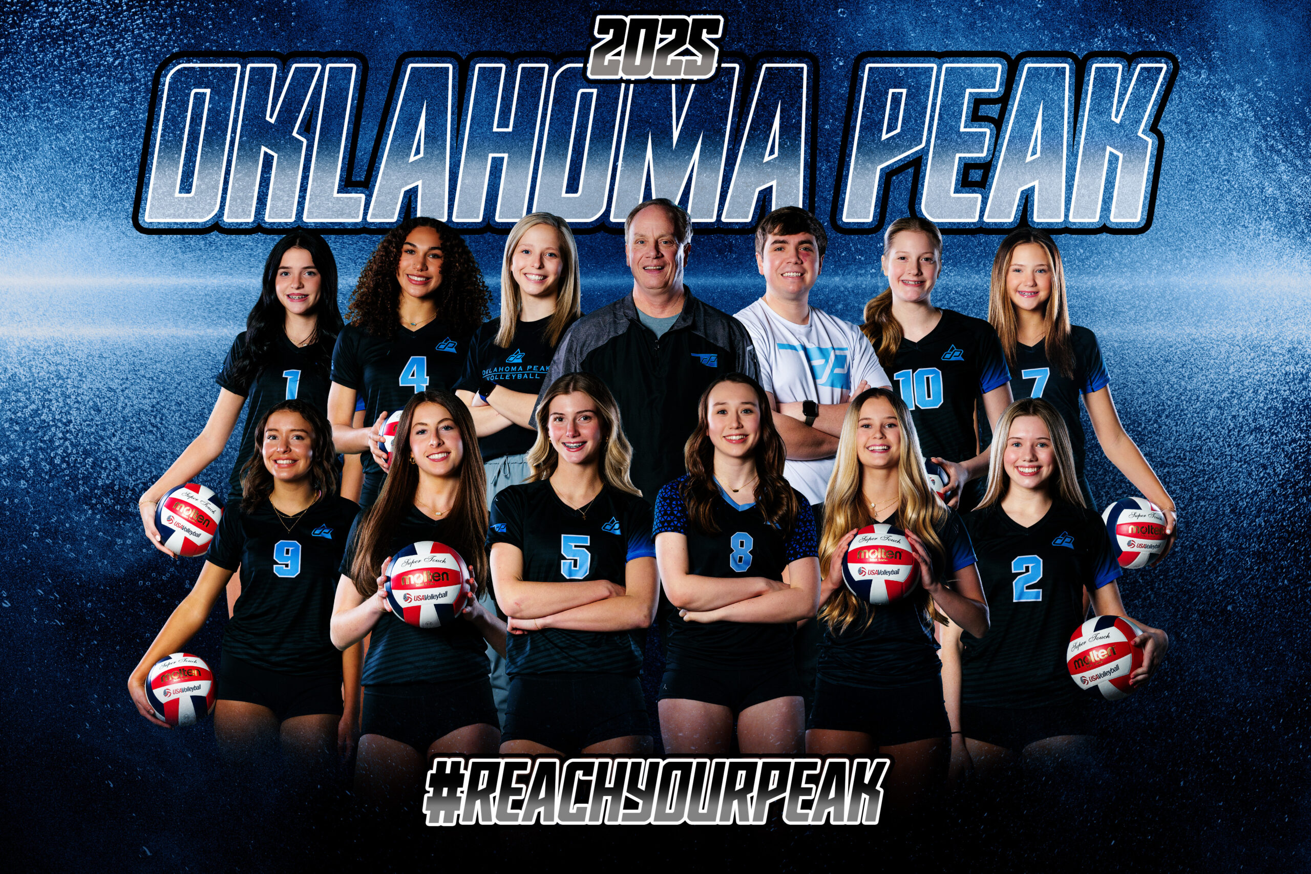 2025 Oklahoma Peak Volleyball 15-1 2025 Oklahoma Peak Volleyball 15-1