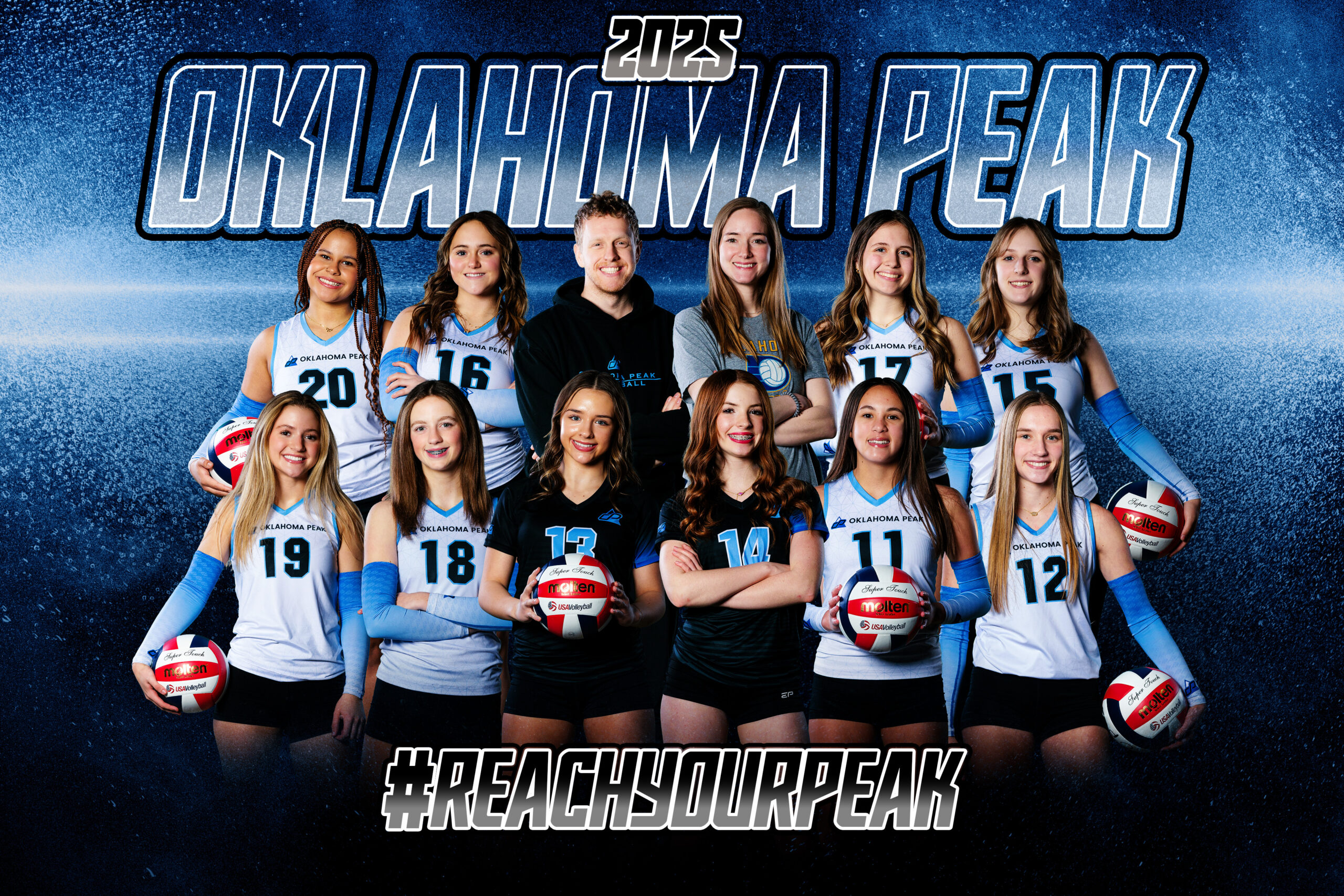 2025 Oklahoma Peak Volleyball 15-4