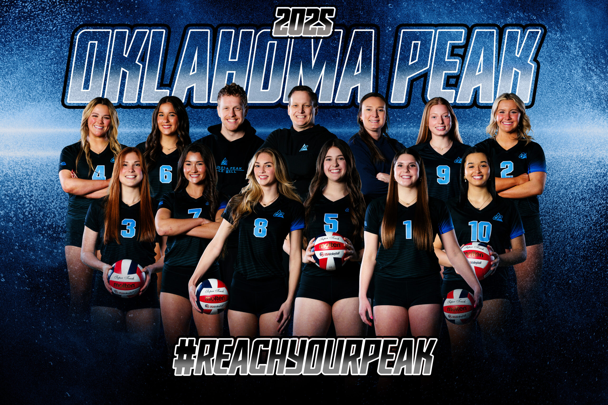 2025 Oklahoma Peak Volleyball 18-1 2025 Oklahoma Peak Volleyball 18-1