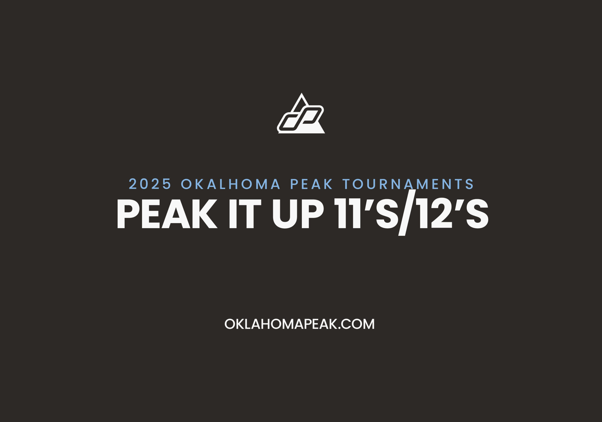 Peak It Up 11's-12's