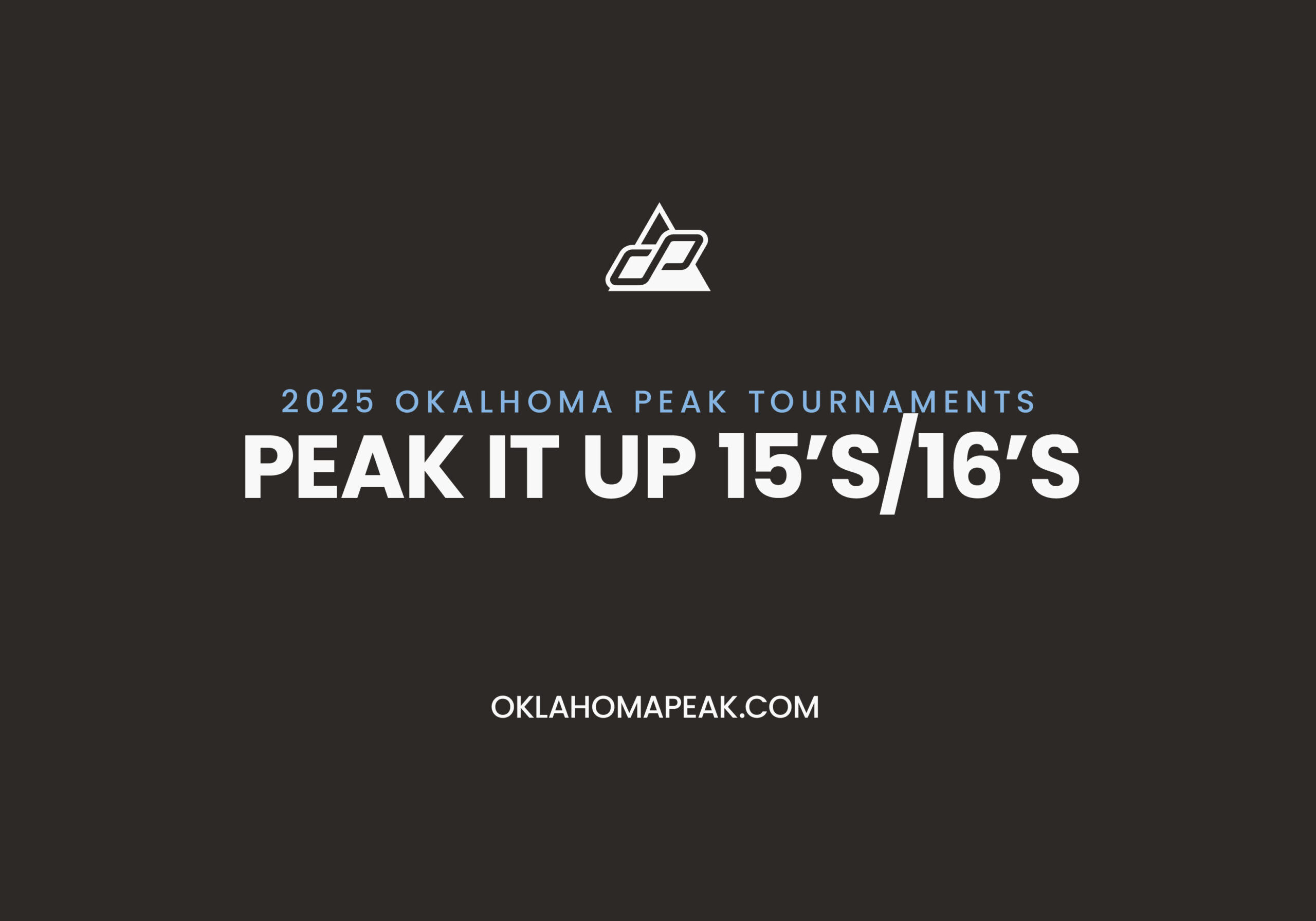 Peak It Up 15's-16's